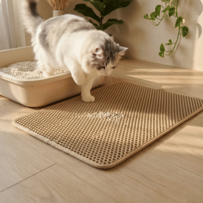 Granix™ by Felivyn - Clean paws after every visit.