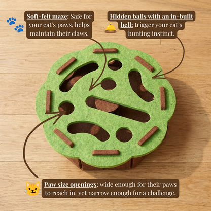 Felivyn™ Enrichment Puzzle
