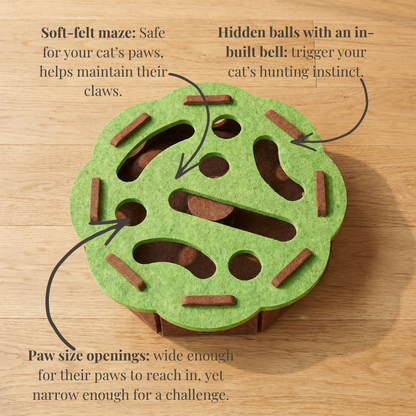 Felivyn™ Enrichment Puzzle
