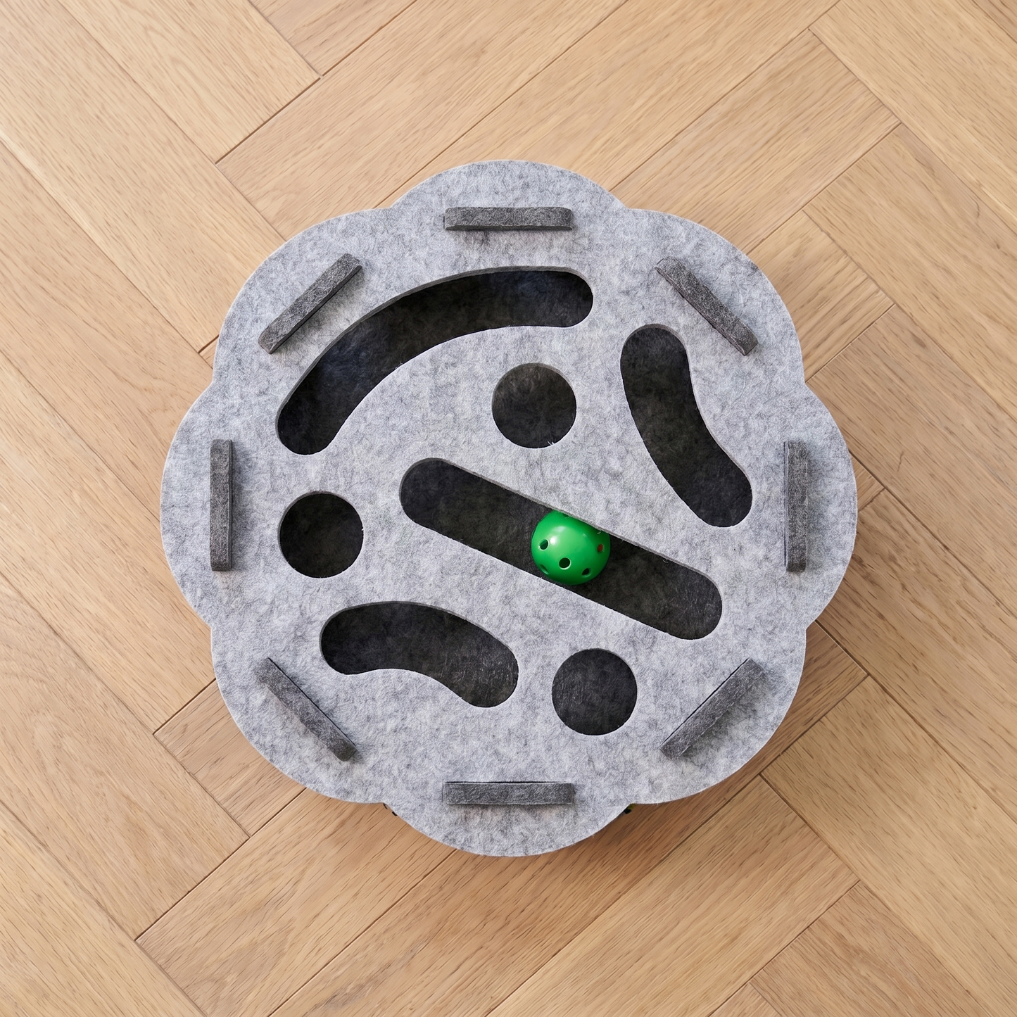 Felyvin™ Hunting Instinct Puzzle for Indoor Cat Mental Stimulation