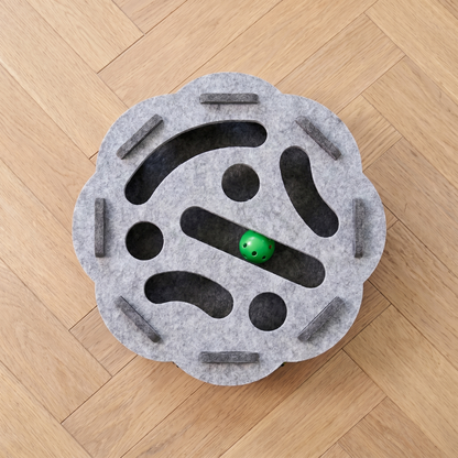 Felyvin™ Hunting Instinct Puzzle for Indoor Cat Mental Stimulation