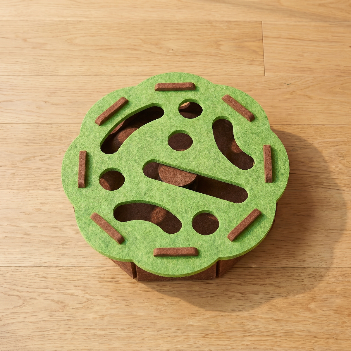 Felyvin™ Hunting Instinct Puzzle for Indoor Cat Mental Stimulation