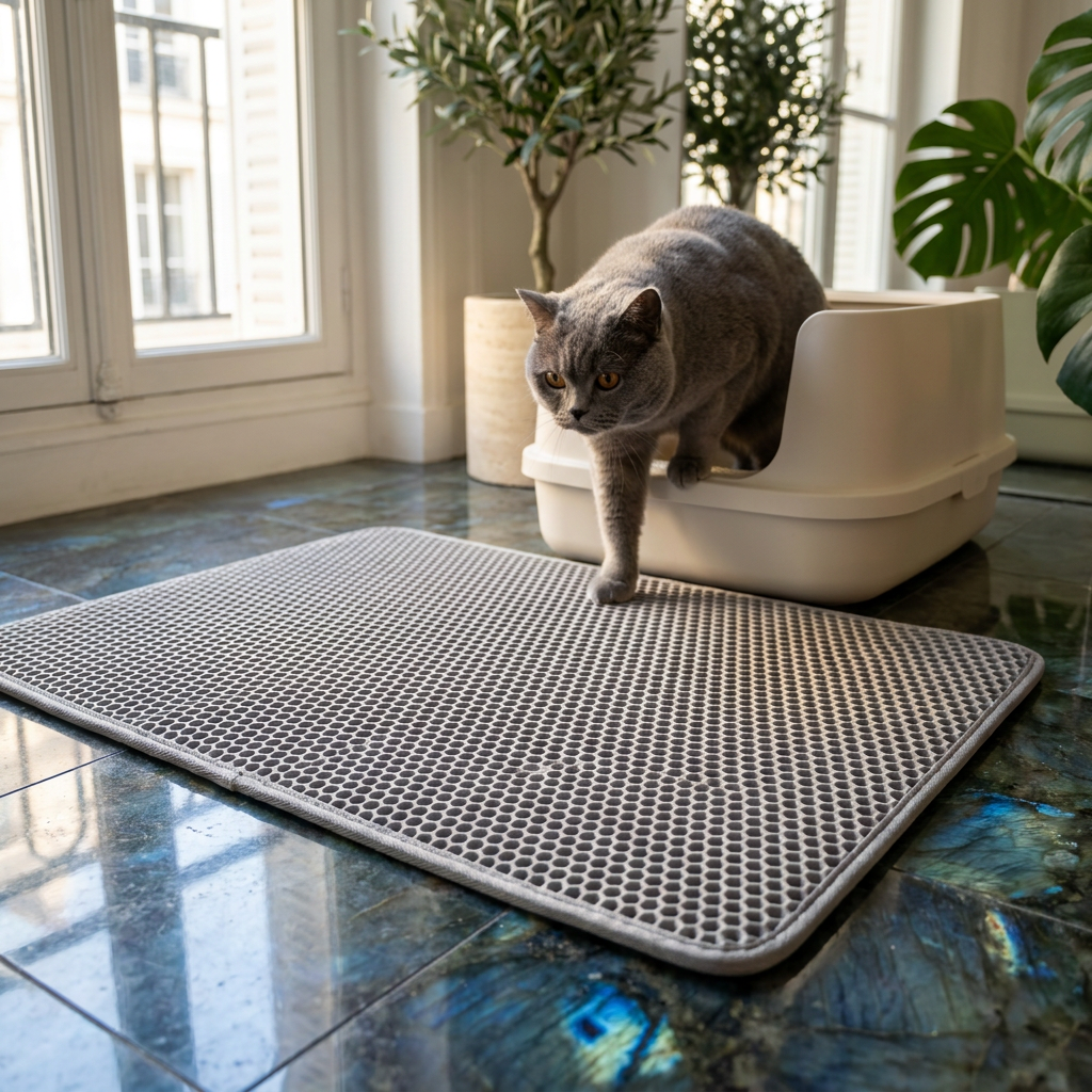 Granix™ by Felivyn - Clean paws after every visit.