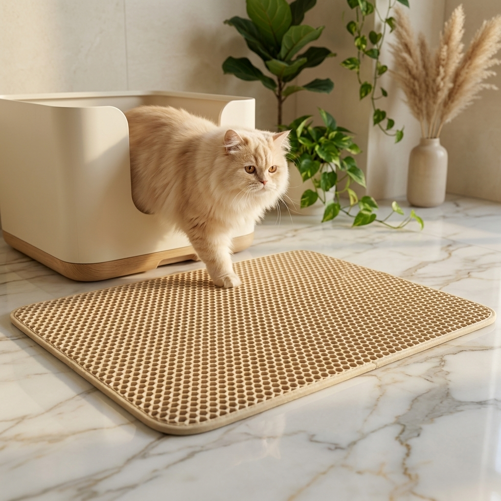 Granix™ by Felivyn - Clean paws after every visit.